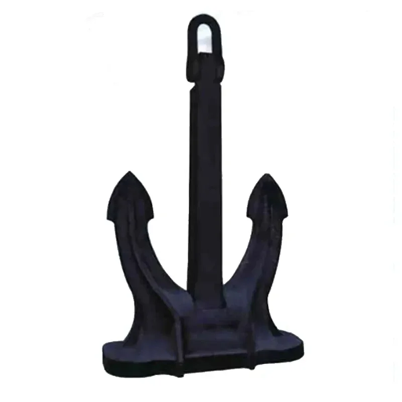 

Top Manufacturer Marine High Power Black Painted Hall Anchor For Boats