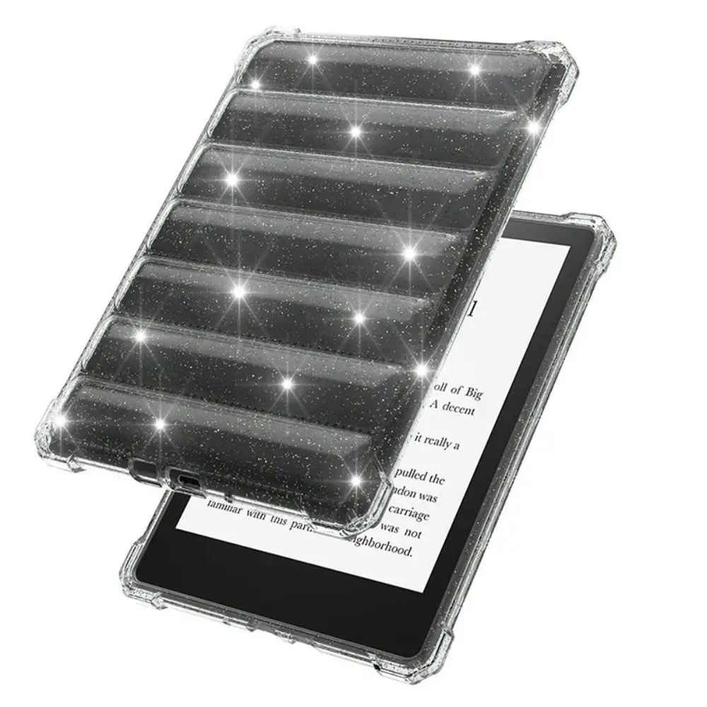 

Transparent 7inch eReader Case TPU Soft KPW6 Protective Shell Clear for Kindle Paperwhite 2024 12th Generation/Colorsoft