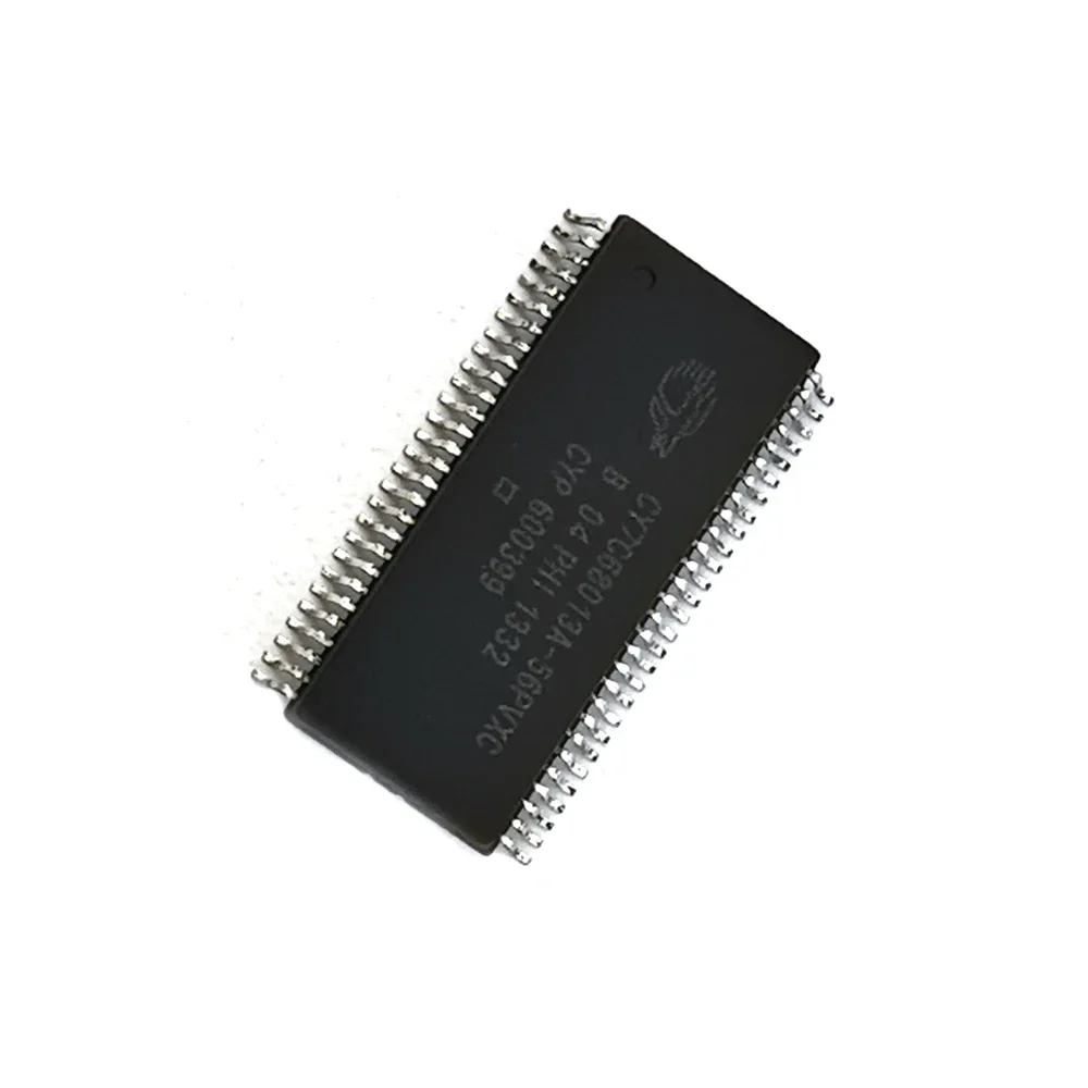 1PCS CY7C68013A-56PVXC Package: SSOP-56