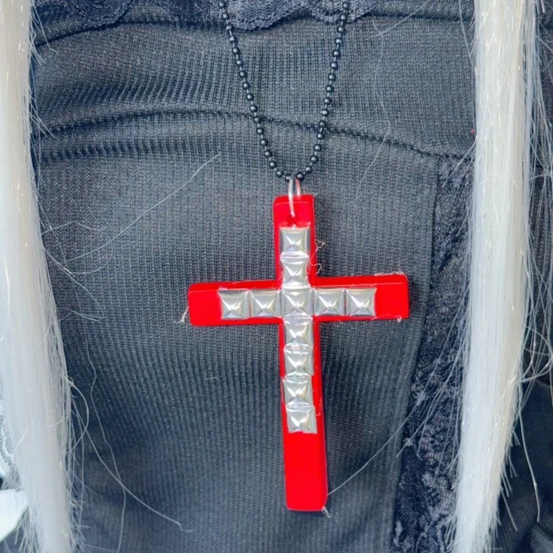 Goth jóias de madeira rosa sri - Women'S Accessories In The 90S avaliação e preço