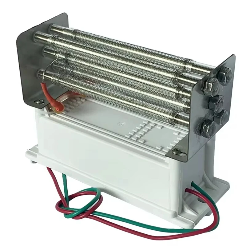 Purificador De Ar Gerador De Ozônio Tubo De Quartzo O3 Ozonador De Ar Ozonizador De Eletrodo Limpador De Purificador De Ar 30G