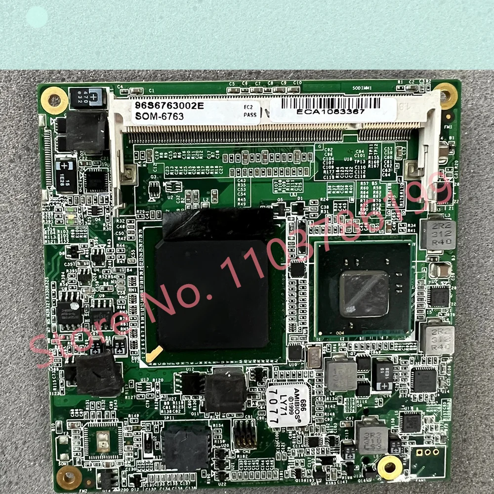 Perfect test Stable performance SOM-6763 A1