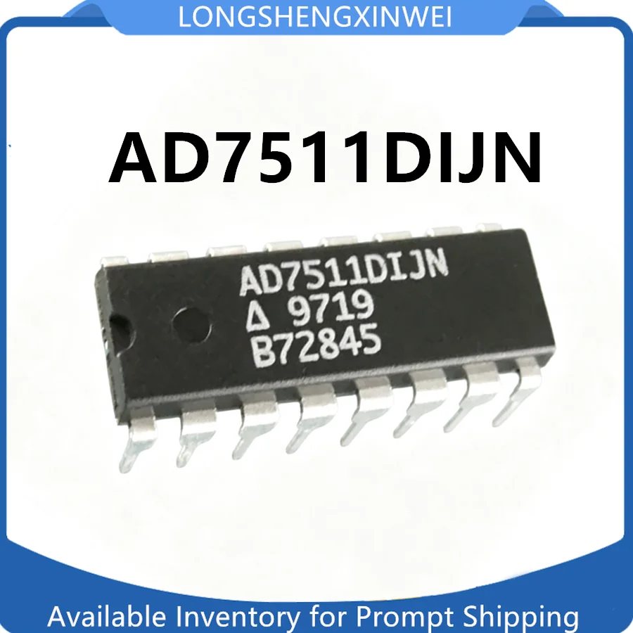 1PCS AD7511DIJN New DIP16 Original Analog Switch Protector Chip in Stock