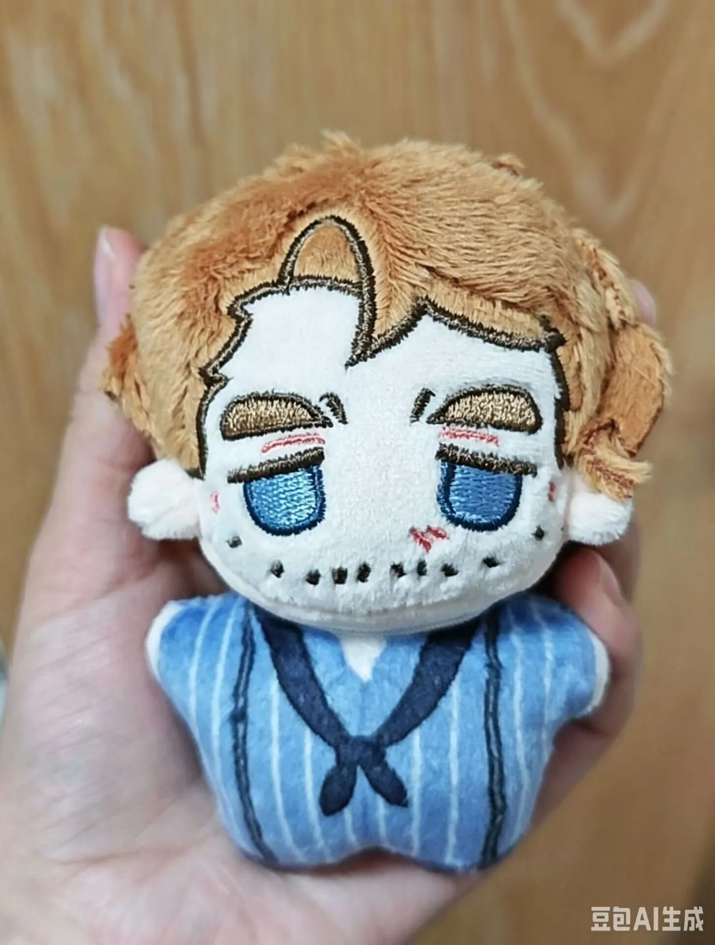 10cm New  Game Red Dead Redemption 2 Arthur Morgan Cosplay Doll Cotton Doll Plush Stuffed Backpack Decoration