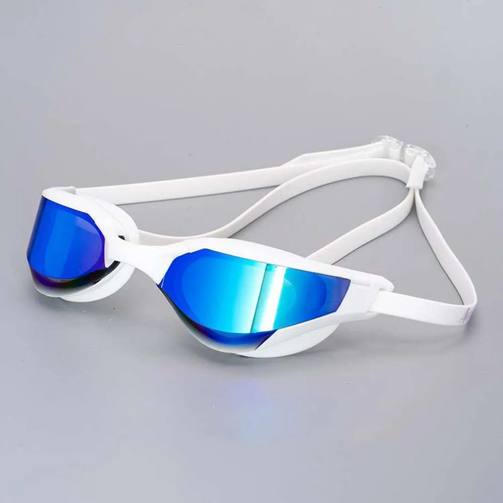 

Men Women Adjustable Swimwear Professional Plating Anti-fog Anti-UV Swimming Glasses Swim Accessories Eyewear Swimming Goggles