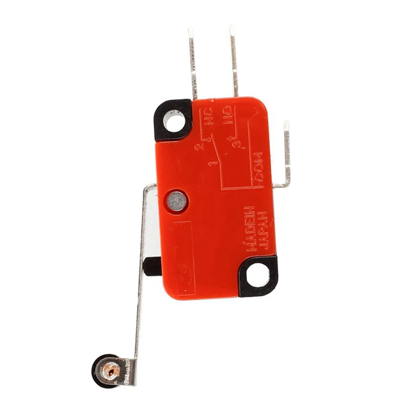 40 Pcs Micro-Limit Switch Long Hinge Roller Lever Arm Snap Action LOT