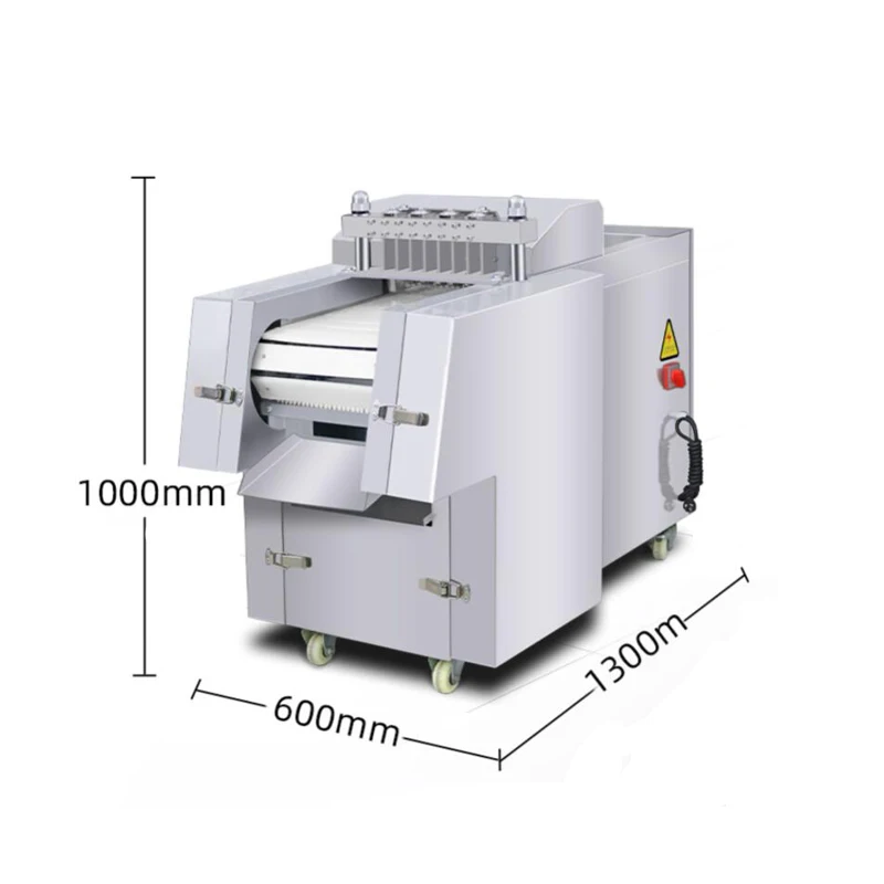 Economical Multifunctional Meat Cutter, Fully Automatic Commercial Pork Trotters And Ribs Saw Machine