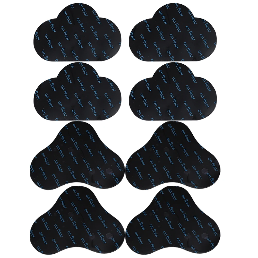 8Pcs Anti-Slip Rug Tape Premium Carpet Gripper for Hardwood Tile Laminate Floors Non-Slip Rug Pad Sticker for Kitchen Bathroom