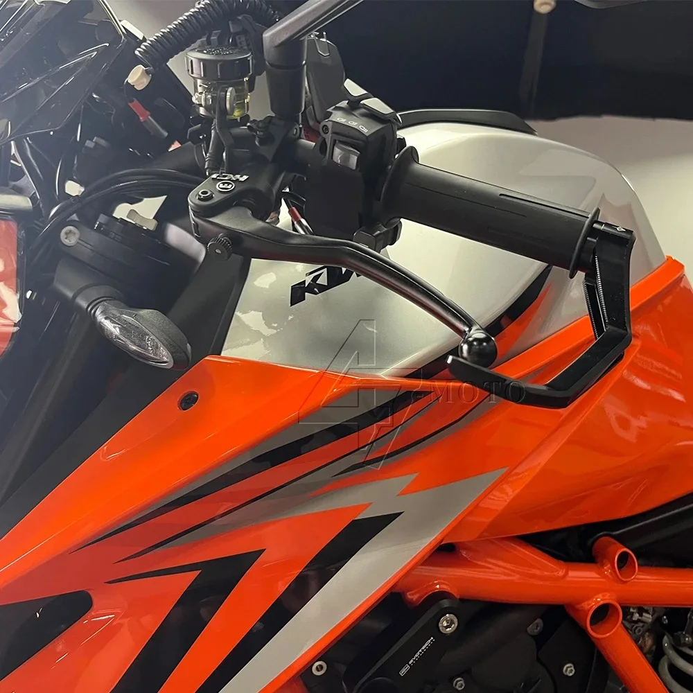 Pour duke390 690 790 890 990 1290 1390 accessoires de moto poignée de frein de moto protège CNC leviers d'embrayage de frein à main garde