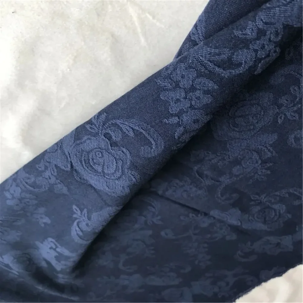 

Утолщенная двусторонняя жаккардовая ткань в китайском стиле для платья, хлопковая куртка, осенне-зимняя домашняя ткань, материал для шитья своими руками