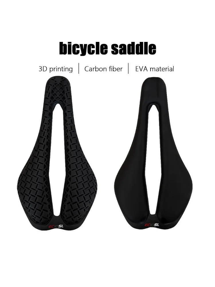 AliExpress ECIOSL 3D Printed Bicycle Saddle Ultralight 137g Carbon Saddle 243x135mm Bike Seating for MTB Gravel Road Bike Seat Cycling Parts