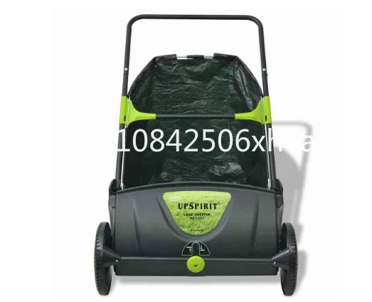 Manual leaf collection multi-functional leaf and grass collector, hand-push sweeping vehicle, lawn cleaning machine