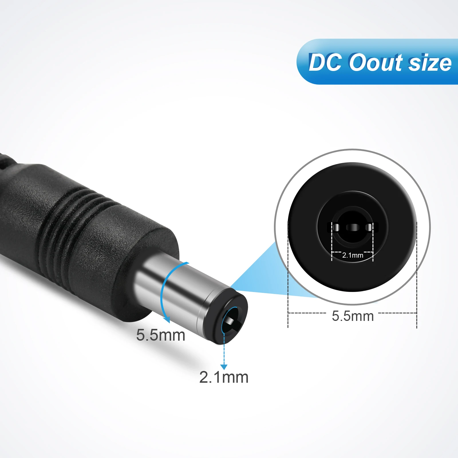 For LED light strips AC 110-240V DC 12V 1A Universal Power Adapter Supply Charger Adaptor EU US