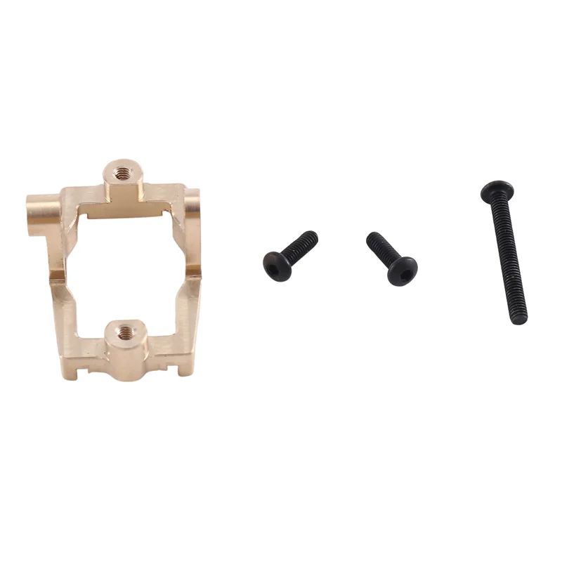 

ABUM-1 PCS Servo Mount 9739 Rc Crawler Car Upgrade Parts Accessories Brass For Traxxas Trx4m Trx-4M 1/18