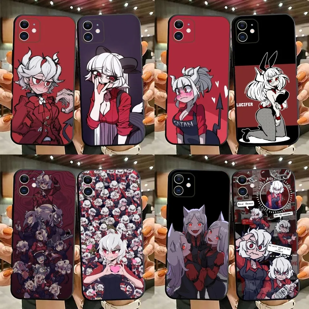 아이폰 소프트 실리콘 블랙 케이스 이미지