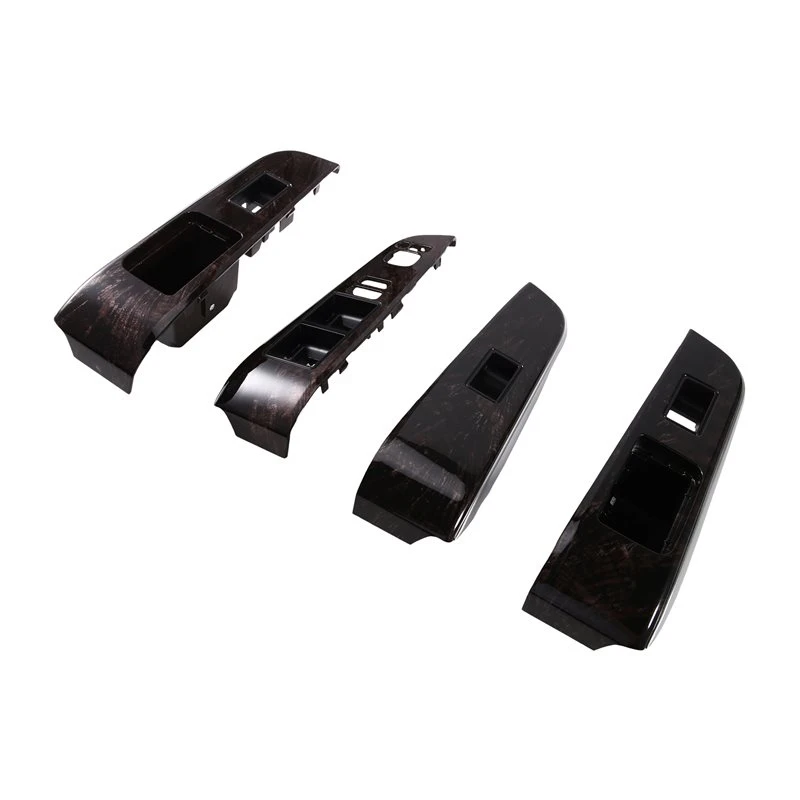 ABXN-Car Window Control Switch Cover Lifter Panel For Toyota Camry 2012-2017 Glass 7423206490E0 7423106470E0 LHD