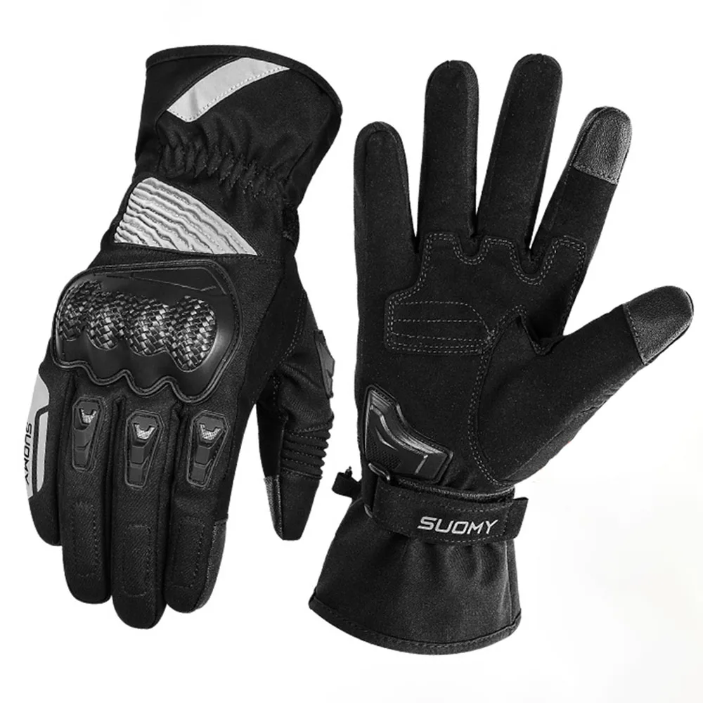 

Biker Gloves Windproof Motorcycle Supplies Motorcycle Gloves For Men Protective Gear Coldproof Durable Gloves For Motorcycle