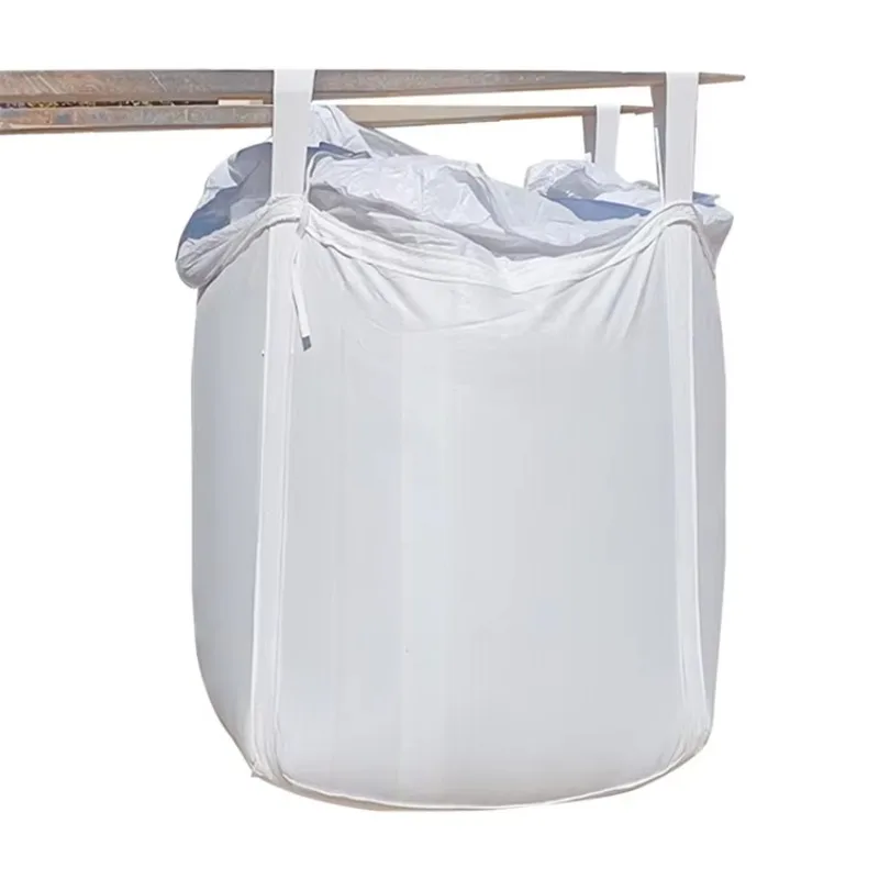 2 Ton Bitumen FIBC Polypropylene Pouch Durable Breathable Plastic Jumbo Bag for Discharge Big Bag