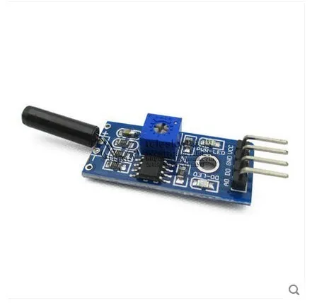 DC 3V-5V High Sensitivity Vibration Switch LM393 Vibration Sensor Switch Module Tools Shock Switch for Arduino Fan Auto Car