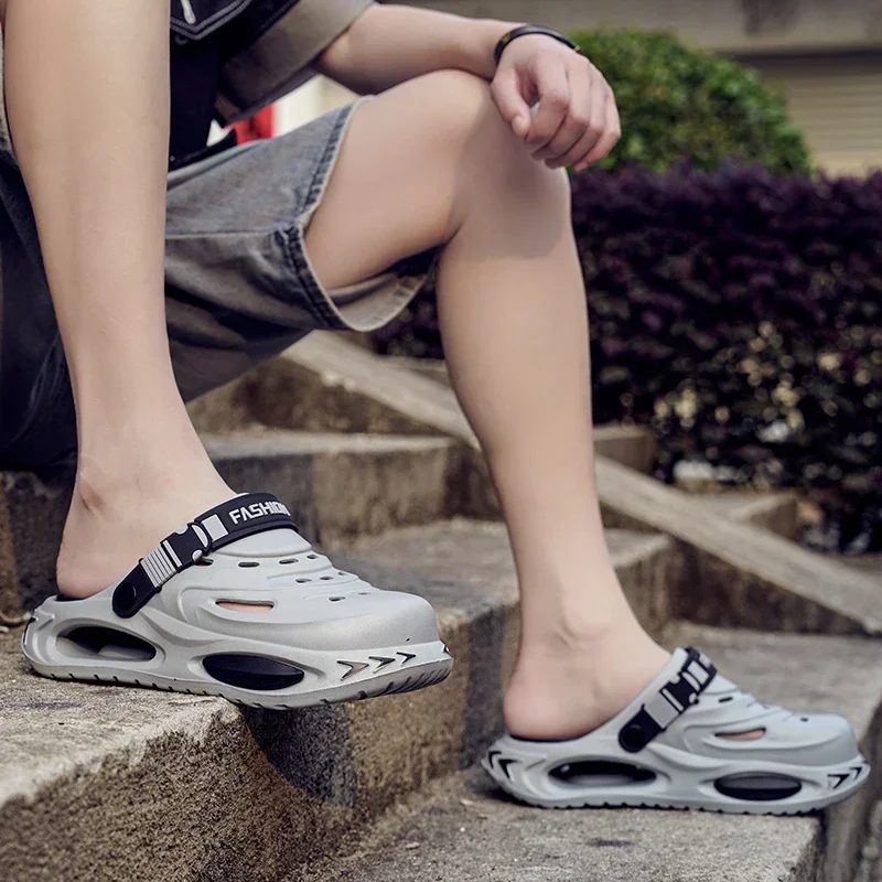 Campus Student Universal Summer Slippers Flat Casual Anti Slip Indoor Outdoor Relax Walking Footwear