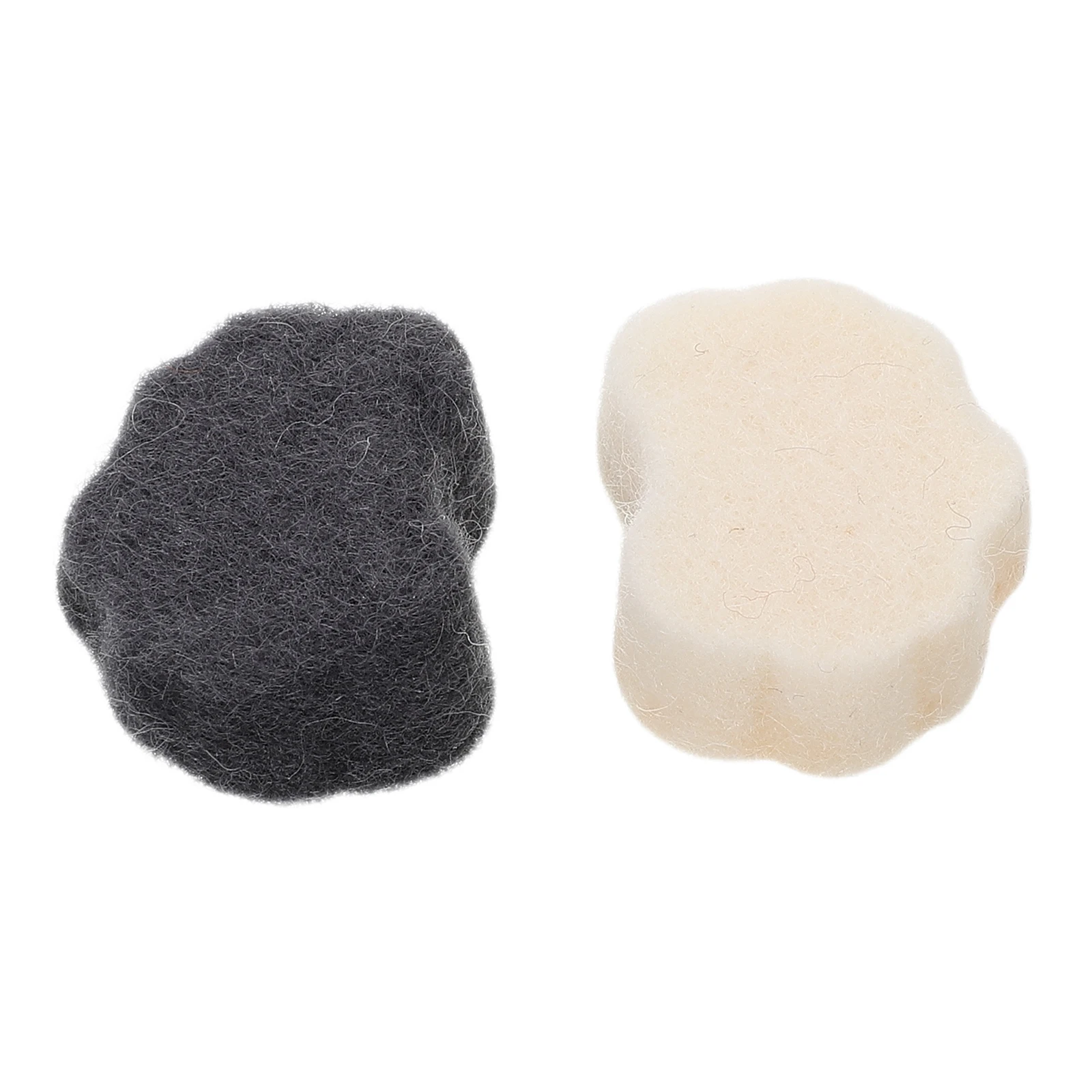 

2pcs Erhu Noise Reducer Pads Wool Damping Mat Sound Filter Professional Accessories String Instrument Parts