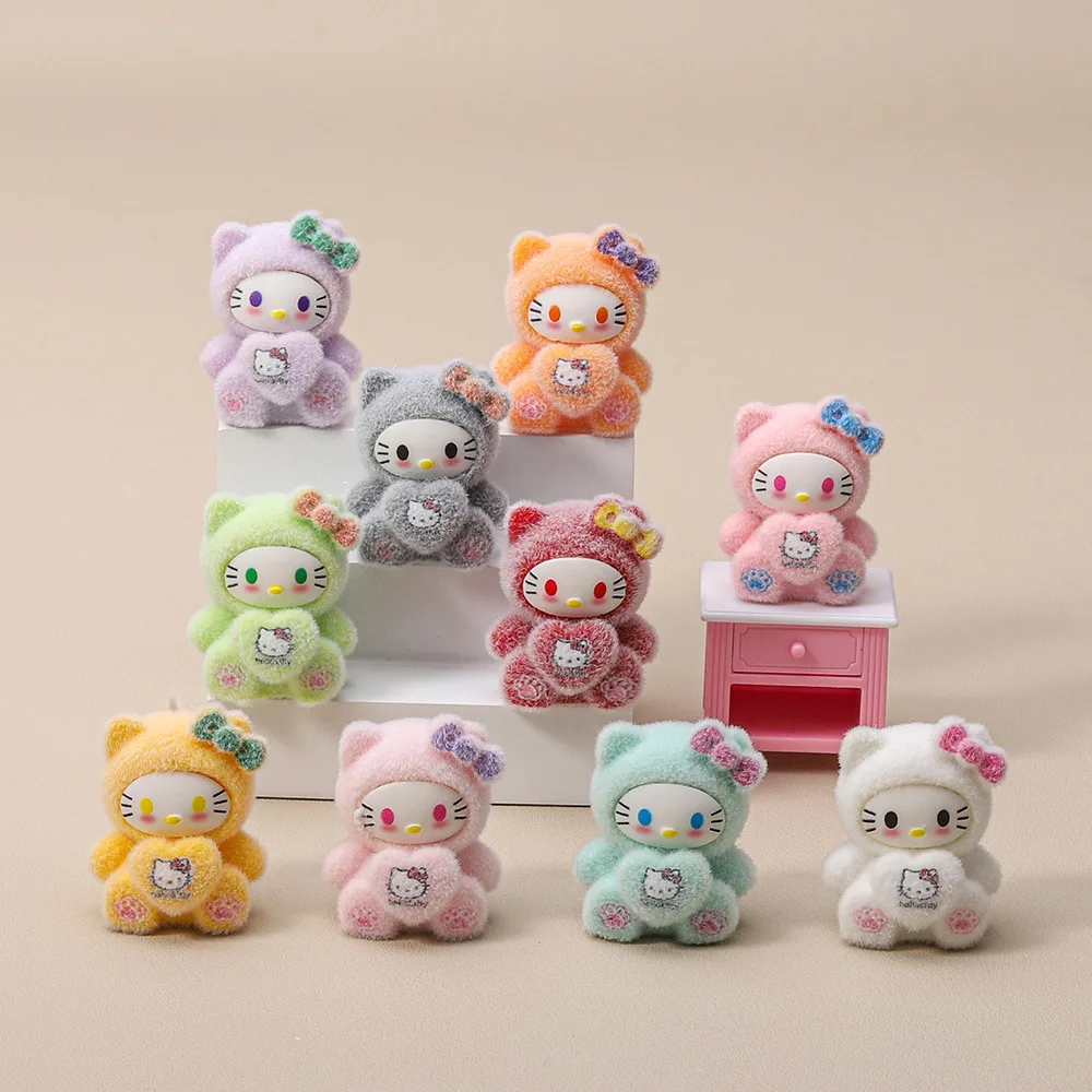 

5/10pcs Cartoon Ornaments Desktop DIY Keychain Decorations Hanging Accessories Car Desktop Mini Ornaments Gifts