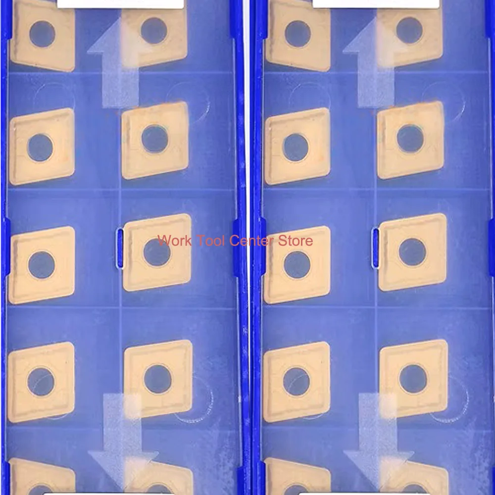 

100% оригинальный токарный инструмент с ЧПУ для мастерской CNMG160616-PM YBC251, обрабатывающие вставки, стальной резак CNMG, токарный станок из твердого металла, отделка ZCC