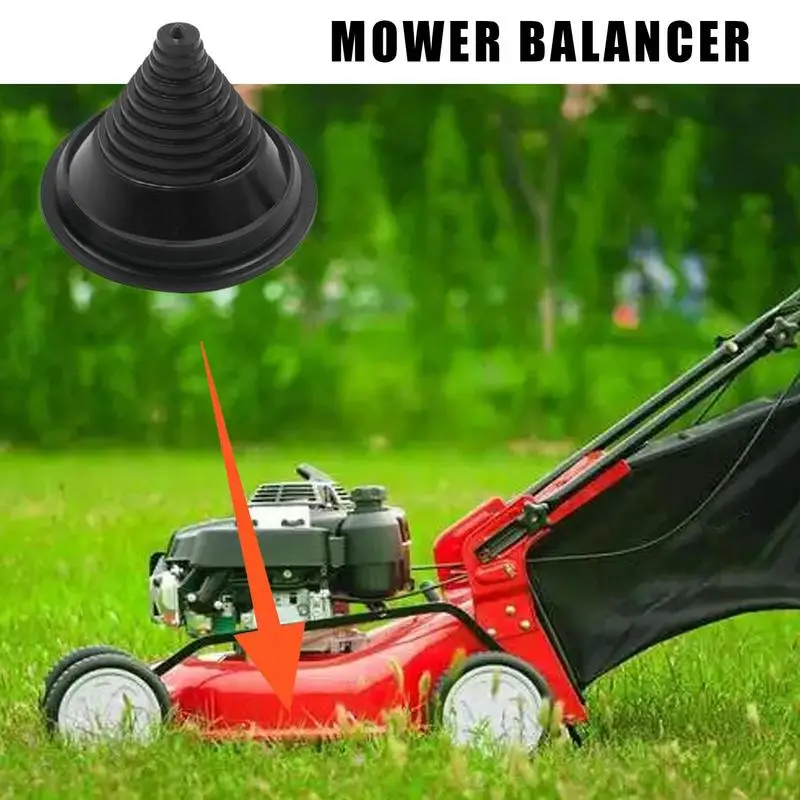 Lawn Mower Blade Balancer Universal Lawn Mower Blade Balancer Kit Quick Balancing And Sharpener For Outdoor Garden Grass Cutter