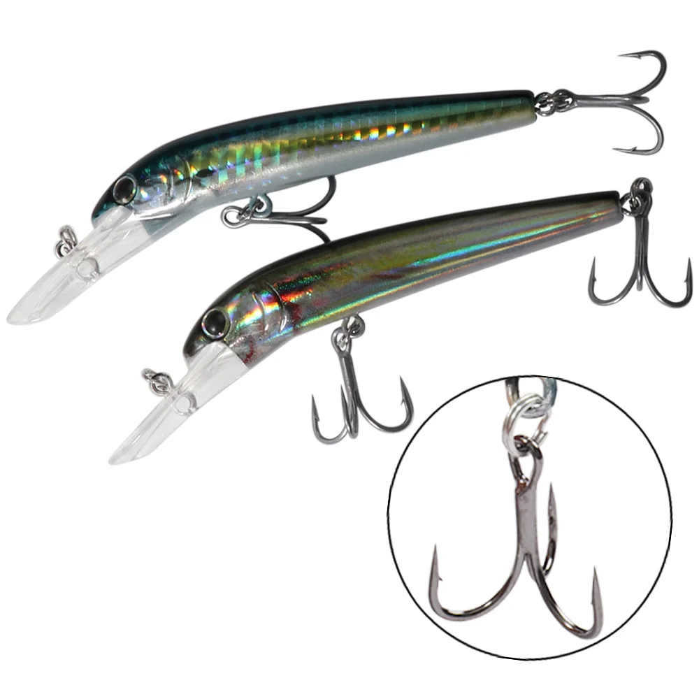 GOBAIT Minnow crankbait buceo profundo para agua salada - imagen 4