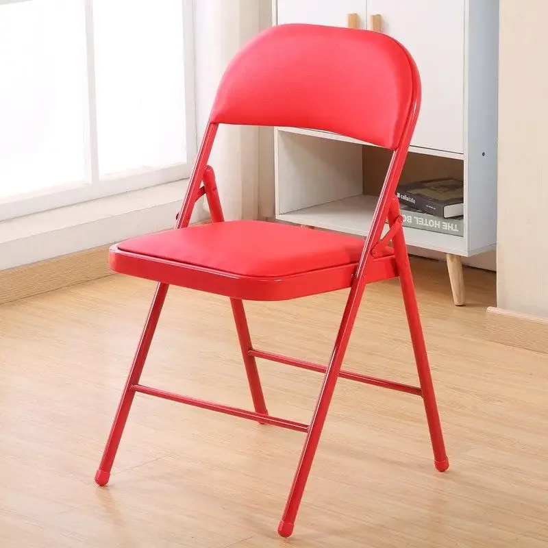 silla-roja-plegable-con-respaldo