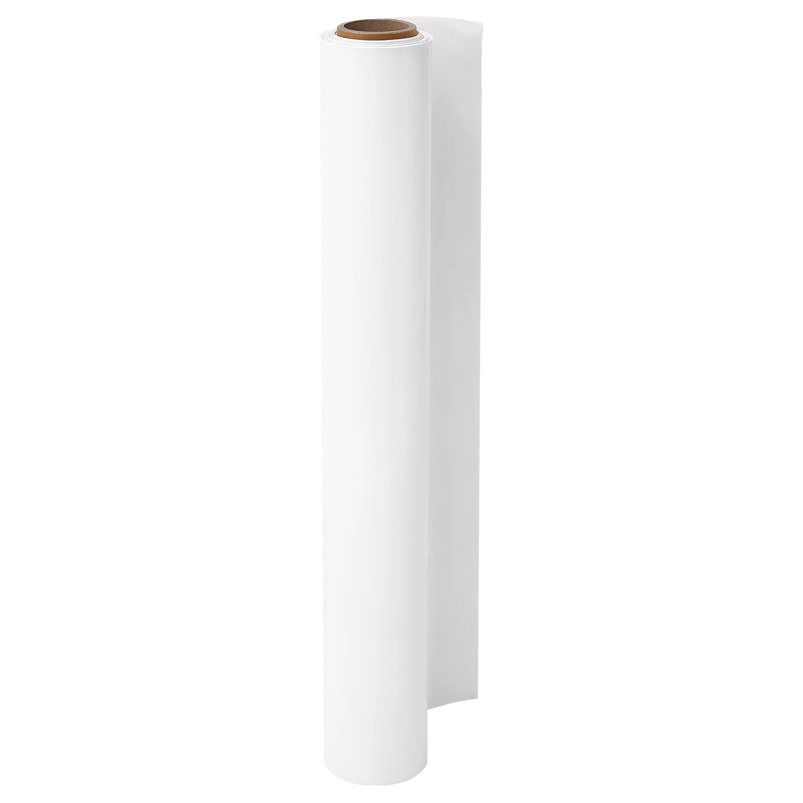10 Mil Plastic Sheeting 6' x 50' Heavy-Duty Thick Polyethylene Roll, Plastic Drop Cloth Painters Tarp, Polyethylene Covering for Crawl Space Vapor Barrier, Weed Control, Garden, Black & White