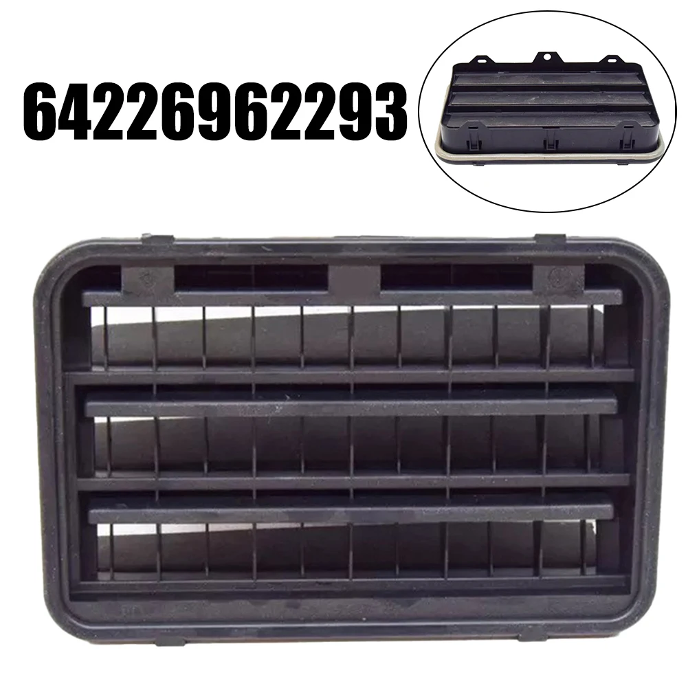 

Black Trunk Air Vent Grille Anti-corrosion Material Easy Installation Process Car Parts Replacement For BMW E46