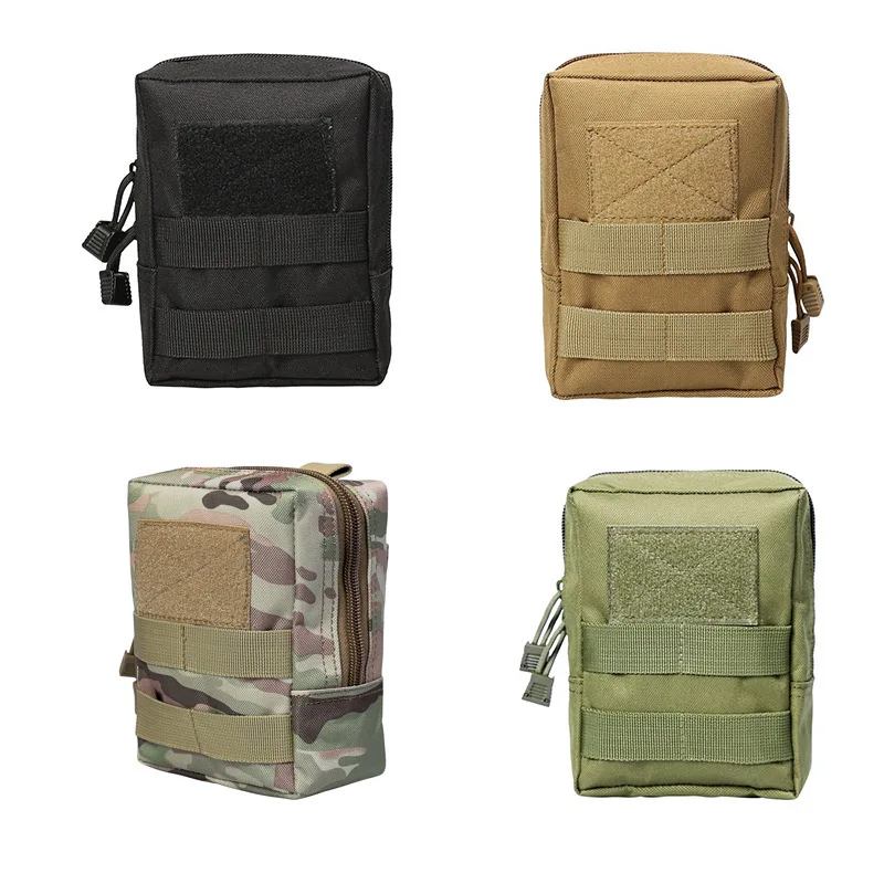 Molle Pouches Tactical Pouch Vest Cell Phone Holster Belt Pouch Waist Bag Pack EDC Molle Accessories Bag Small Utility Pouch