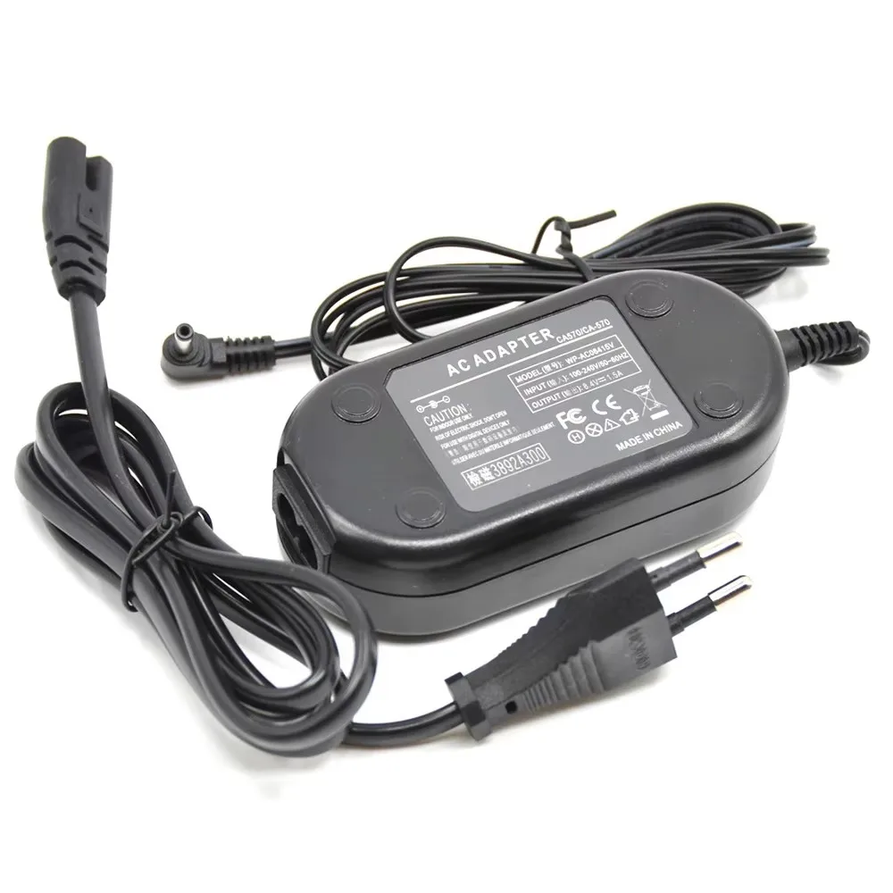 

CA-570 CA-570K CA570K AC Power Adapter for Canon Elura 60 65 70 80 85 90 100 Optura S1 40 50 60 DC10 DC20 DC50 DC95 DC100 Camera