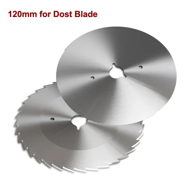 120mm Shawarma Knife for Dost Kebab Slicer Doner Kebab Knife Sharp Round Toothed Stainless Stee Blade