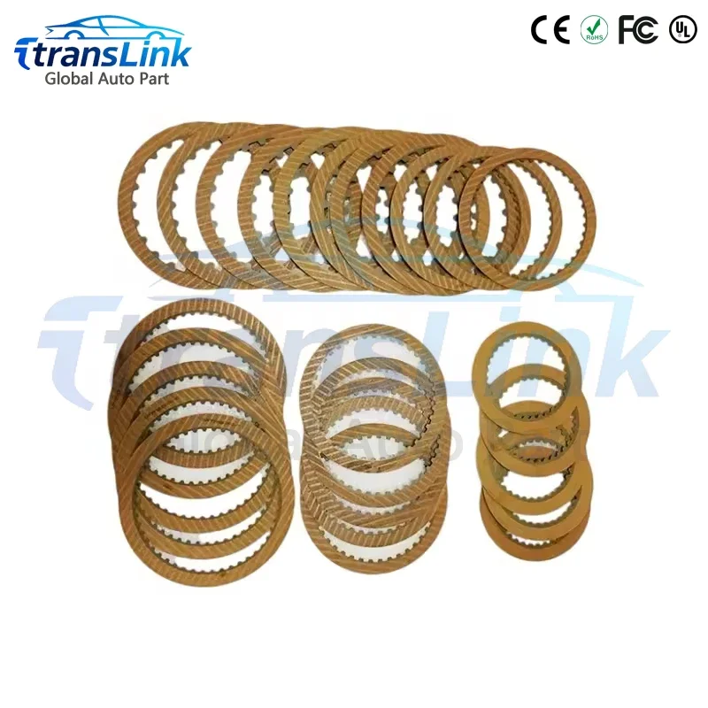Brand New ZF4HP22 4HP22 4HP-22 Automatic Transmission Friction Kit Fit For BMW JAGUAR LAND ROVER Friction Plate 1 set