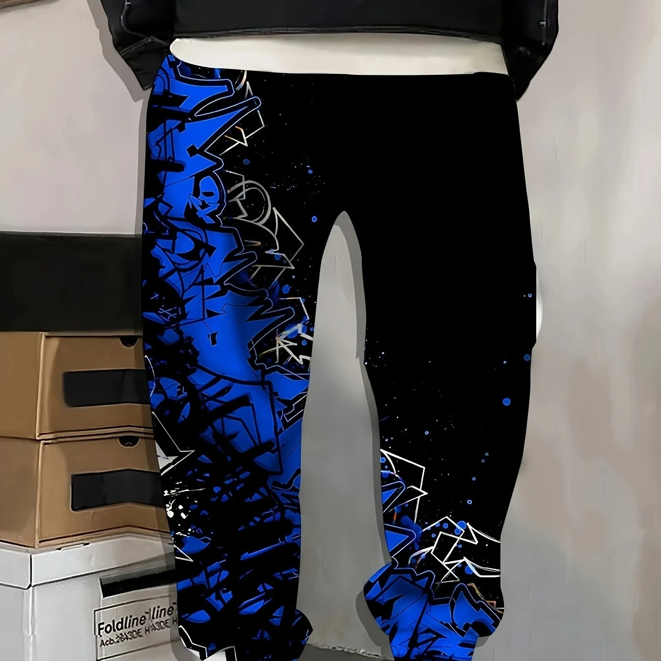 2026 Summer Fashion New Product Gothic Vacation 3D Printed Hip-hop Sports Casual Pants Hip-hop Street Loose Pants Plus Size