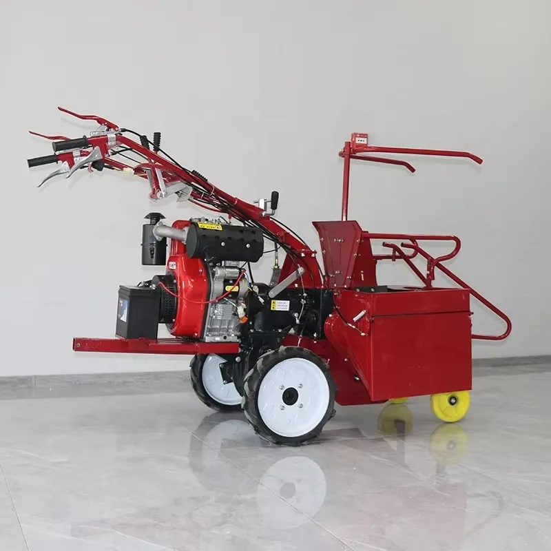 Suitable for diesel self-propelled corn harvester