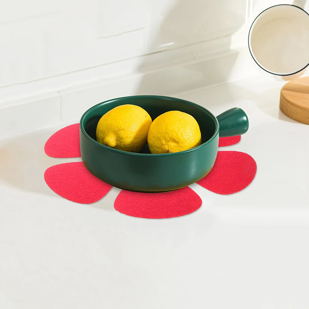 

24pcs Pot Pan Protectors Different Sizes Pan Separators Pads Stacking Non Slip Nonwoven Heat Resistant Insulation Mats Cookware