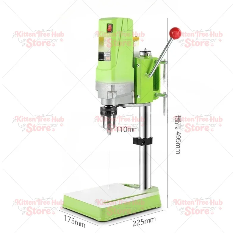 High-Speed Precision Micro Bench Drill 3-16mm DIY Power Tools