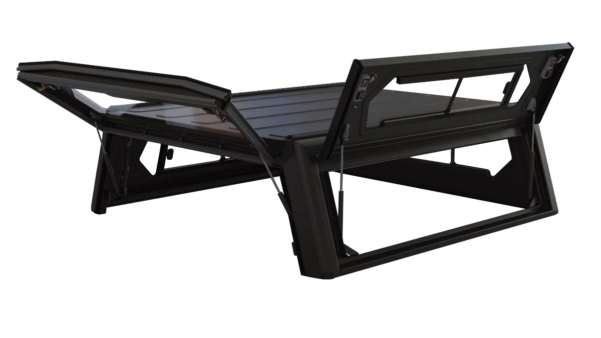 Multifunctional Waterproof 4x4 Pick up Pickup Truck Bed Cap Canopy Topper for  Tacoma 6FT