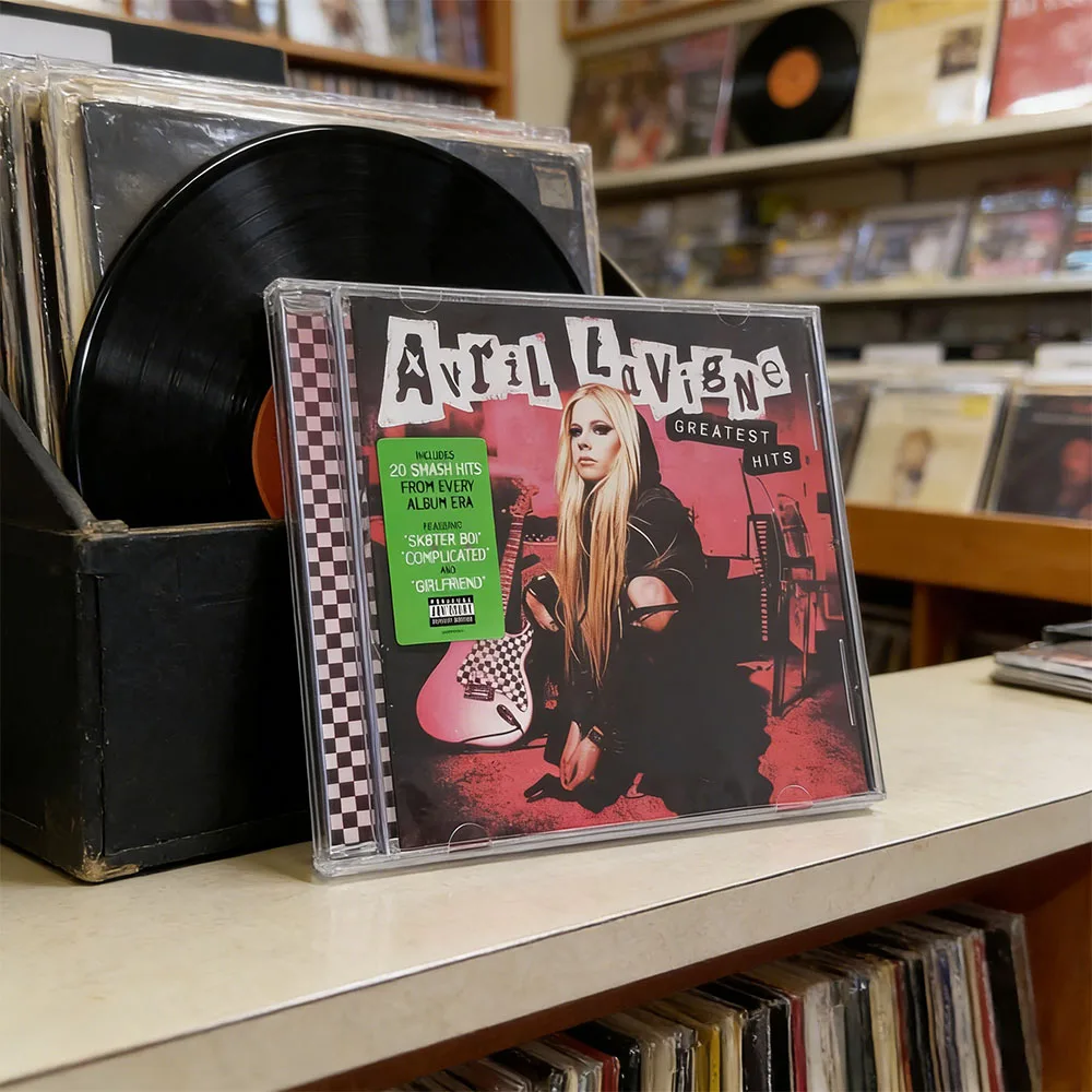 

CD 'Greatest Hits' is the first career compilation album of Canadian rock singer Avril Lavigne, released on June 21, 2024.