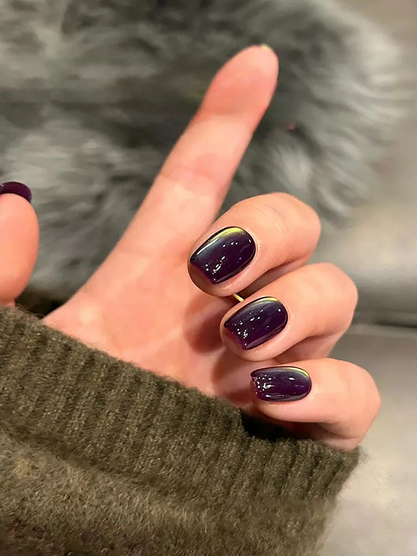 WS 10ml フルーツグリーンパープルキャットマグネティックジェルネイルポリッシュ 2025年新発売 ホワイトニンググアバグレープガラスビーズネイルニス用品