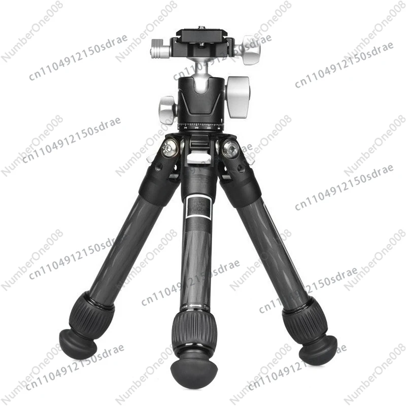 MT-5 Mini Desktop SLR Micro Single Camera Portable Live Carbon Fiber Tripod