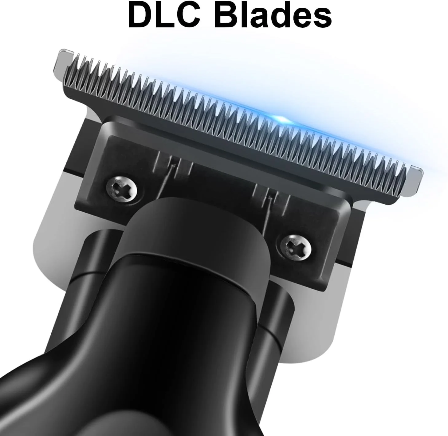 Kemei 2299 Barber Zero Gapped Trimmer Rechargeable Finish Hair Cutting Machine Professional Cordless 0mm Hair Clipper for Men