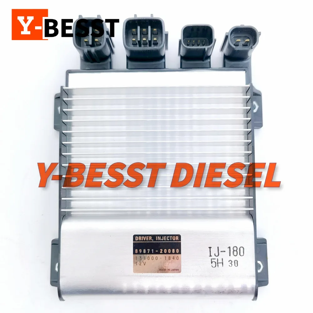 

Оригинальный новый драйвер инжектора 89871-20080, ECU, подходит для 8987120080