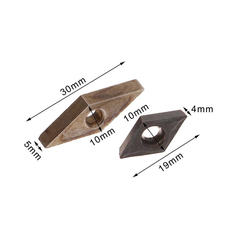 3Pcs Rhombic Cement Joint Opening Cone Set Caulking Grout Removal Tools for Construction And Seam Work