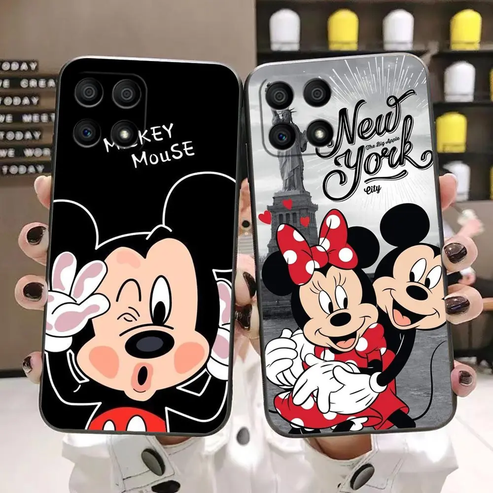 Phone Case For HUAWEI Honor 9X 8 8X Max 90 70 50 20 10 X7 X8 X9 X9A Y9 Lite Pro 5G Case Funda Shell Cute M-Mickey M-Minnie Mouse