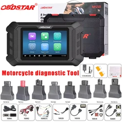 OBDSTAR MS50 Intelligent Motorcycle Diagnostic Tool Wi-Fi Connection with Automatic Scanning For H-onda/Ya-maha/P-GO/S-uzuki