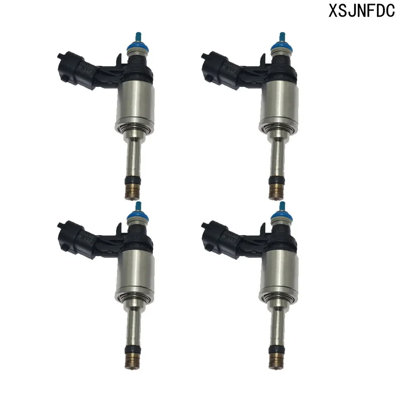 1/4PCS Fuel Injector 0261500112 For Buick Regal Verano Chevrolet HHR Saturn 2.0L Turbo Car Accsesories 12636111